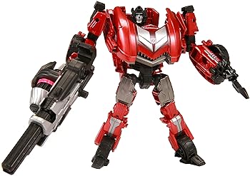【中古】トランスフォーマー TFジェネレーションズ TG10 サイドスワイプ