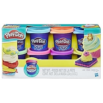 【中古】Play-Doh Plus Color Set, 8-Pack by Play-Doh Toy 並行輸入品
