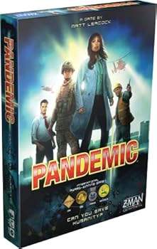 【中古】パンデミック:目あたらしいなる責め苦 Pandemic ゲーム盤力くらべ