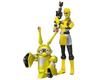【中古】S.H.フィギュアーツ 特命戦隊ゴーバスターズ イエローバスター＆ウサダ・レタス魂ウェブ限定画像