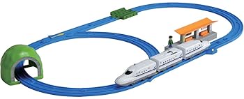 【中古】プラレール N700A新幹線第一義的仕掛ける