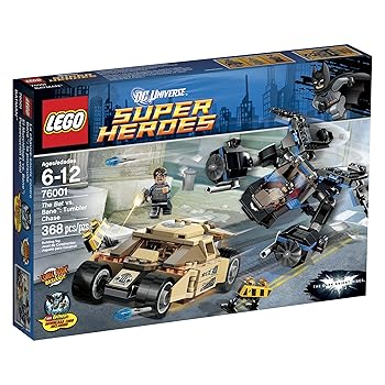 【中古】レゴ スーパー・ヒーローズ バットマン vs ベインTM:タンブラー・チェイス 76001平行インポート品