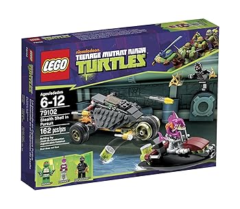 【中古】LEGO 79102 Stealth Shell インチ Pursuit レゴ 突然変異体 タートルズ
