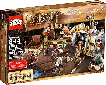 【中古】レゴ　ホビット　79004 LEGO Hobbit Barrel Escape 海外限定品画像