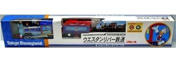 【中古】プラレール 日本の首都ウォルトディズニーたまり場 ウエスタンリバー鉄道線路