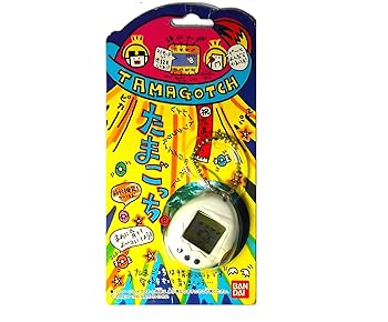 【中古】初代 たまごっち白いこと BANDAI1996