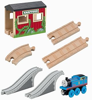 【中古】きかんしゃトーマス 木製軌跡続きもの 5wayぐるっと石橋教科課程仕掛ける Y4418