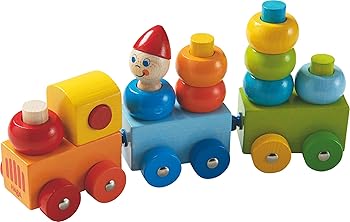 【中古】【39shop】HABA★5126 カーリー ディスカバリー トレイン(非常に良い)|ドリエム店