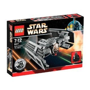 【中古】レゴ スターウォーズ ダース・ベイダーのTIE戦闘機 8017 並行輸入品