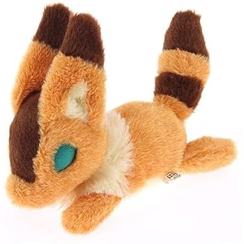 【中古】スタジオジブリ 風の谷のナウシカ ふんわりお手玉 キツネリス ぬいぐるみ 長さ14ｃｍ K-5947
