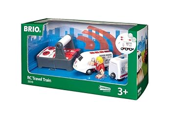 【中古】BRIO リモートコントロールトラベルトレイン 33510