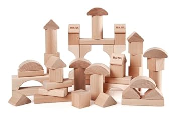【中古】ブリオBRIO BRIO つみき 50ピース 木材 30113