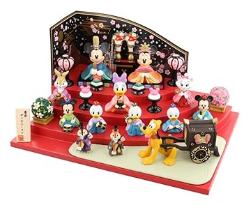 【中古】ウォルトディズニー ひな人形 日本の首都ウォルトディズニーたまり場押さえる