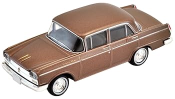 【中古】トミカリミテッドヴィンテージ LV-133a セドリック カスタム 63年式 茶 完成品