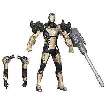 【中古】Iron Man3 アイアンマン　Mark42　マーク42画像