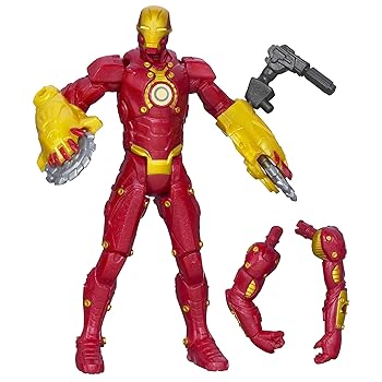 【中古】Iron Man3アイアンマン3 crosscut Iron manクロスカット　アイアンマン画像