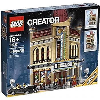 【中古】レゴ LEGO クリエイター・パレスシネマ 10232