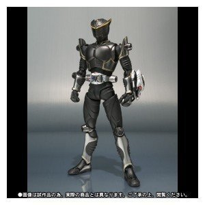 【中古】S.H.Figuarts 劇場版 仮面ライダー龍騎 EPISODE FINAL 仮面ライダーリュウガ 全高約14cm ABS&PVC製 フィギュア画像