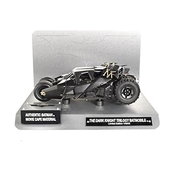 【中古】MATTEL 118 THE DARK KNIGHT TRILOGY BATMOBILE 遣っ付ける品