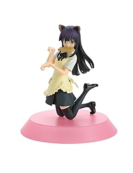 【中古】WORKING´!! プレミアムフィギュア 山田葵 ワーキング アニメ 美少女 ネコ耳 おもちゃ プライズ セガ画像