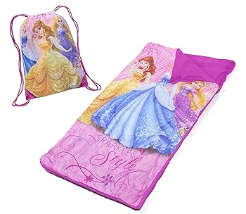 【中古】【39shop】ディズニー・プリンセス★キャンプ・アウトドア シュラフ寝袋・寝具・子供・キッズ・幼児（良い）｜ドリエム店 19,656円