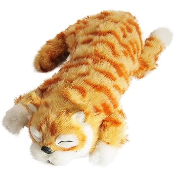 【中古】笑って転げて 猫山さん笑う猫 電動ぬいぐるみ