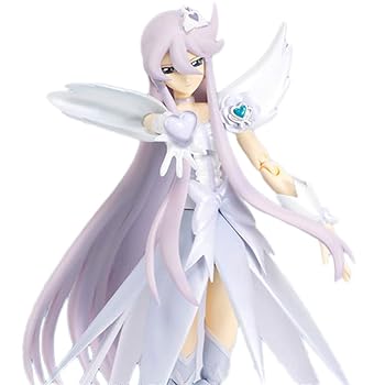 【中古】S.H.フィギュアーツ ハートキャッチプリキュア！ キュアムーンライト 百貨店影ぼうし魂ウェッブ押さえる