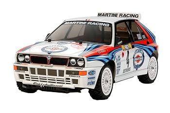 【中古】タミヤ male 110 電動RCカーシリーズ No.569 ランチア デルタ インテグラーレ XV-01シャーシ オフロード 58569