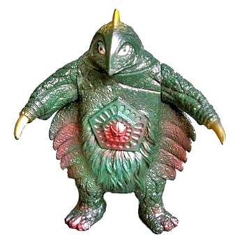 【中古】ウルトラ化け物続きもの ソフビ ベムスター