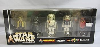 【中古】【39shop】KUBRICK★キューブリック スター・ウォーズ 5体セット トイザらス限定(非常に良い)|ドリエム店
