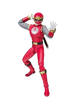 【中古】S.H.フィギュアーツ ハリケンレッド