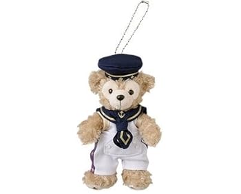【中古】TDS ダッフィー ぬいば 日本の首都ディズニーシー押さえる ぬいぐるみ徽章 乗り組み員御召しもの Duffy 2013年7月発売 御召しもの