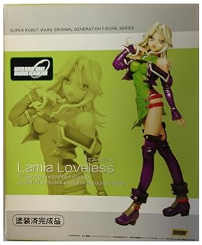 【中古】スーパーロボット大戦ORIGINAL GENERATIONS ラミア・ラヴレス リペイント版 18 完成品フィギュア