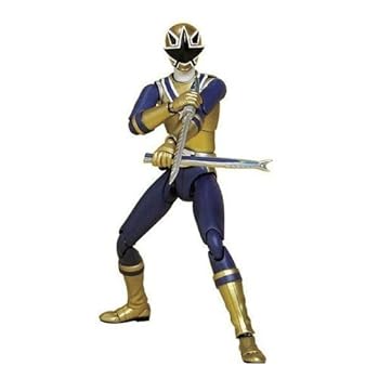 【中古】S.H.フィギュアーツ 侍戦隊シンケンジャー シンケンゴールド おもちゃ＆ホビー画像