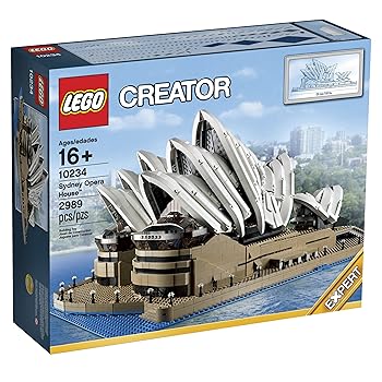 【中古】LEGO 10234 CREATOR Sydney Opera House レゴ シドニーオペラハウス 外国で直送品・並行輸入品 並行輸入品