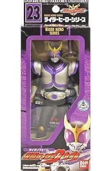 【中古】23ライダーヒーローシリーズ　仮面ライダークウガ　タイタンフォーム画像