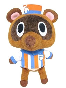 【中古】どうぶつの森 とびだせ どうぶつの森 まめきちつぶきち コンビニ S ぬいぐるみ