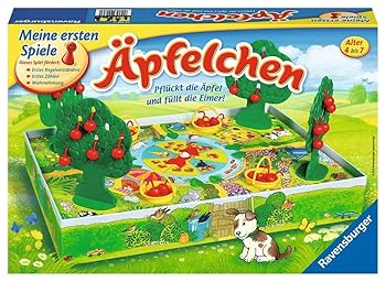 【中古】りんごゲームApfelchenRavensburgerPeter Becker画像