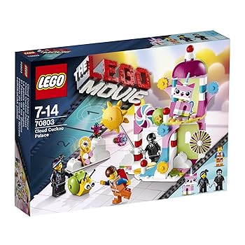 【中古】レゴ 活動写真 雲の上の九重の天 70803