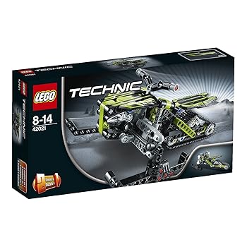 【中古】レゴ 方法 スノーレーサー 42021