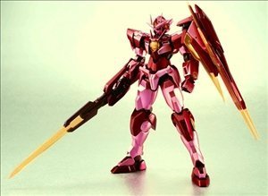 【中古】ROBOT魂 -ロボット魂-〈SIDE MS〉ダブルオークアンタトランザムVer. 魂ウェブ限定