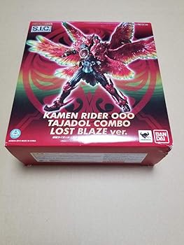 【中古】【39shop】S.I.C.★仮面ライダーオーズ タジャドル コンボ ロストブレイズver. 全高約20cm ABS&PVC製 フィギュア(良い)|ドリエム店