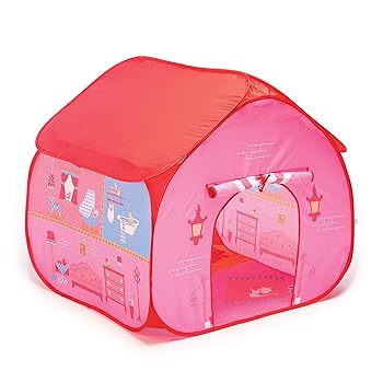 【中古】Fun2GiveFun2Give PopItUp Dollhouse Tent with House Playmat Playhouse F2PG11804 並行輸入品