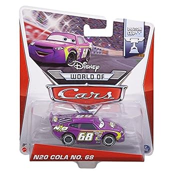 【中古】マテル ディズニー カーズ　2014 キャラクターカーピストンカップレーサーN2O COLA　#68 10,106円