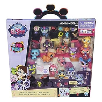 【中古】【39shop】リトルペットショップ★15ペットパック Littlest Pet Shop Collector Party Pack 並行輸入品（非常に良い）｜ドリエム店