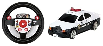 【中古】【39shop】RC★うんてんしちゃお パトロールカー(良い)|ドリエム店