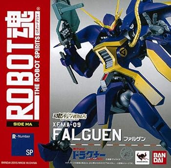 【中古】ROBOT魂 -自動人形魂-〈SIDE MA〉ファル遺伝因子魂ウェッブ押さえる