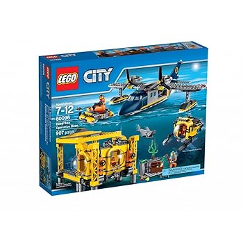 【中古】Lego 60096 City - Deep sea Operation Base by LEGO