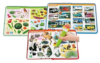 【中古】アンパンマン 語りあうものしり図鑑書き割り
