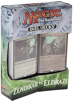 【中古】マジックギャザリングMagic: the Gathering MTG Magic the Gathering Duel Decks: Zendikar vs. Eldrazi 13372 並行輸入品